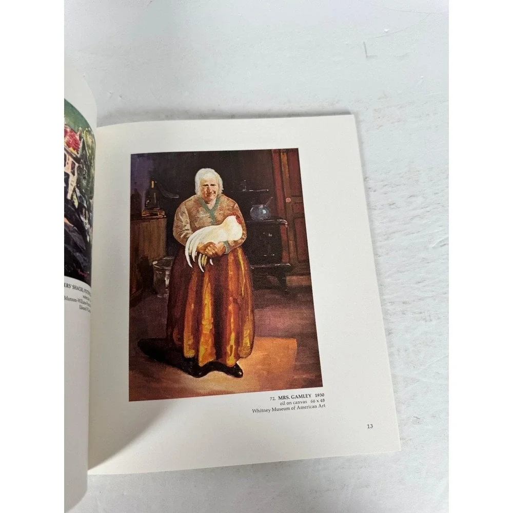 George Luks Art Exhibition Catalog 1973 Munson-Williams-Proctor Institute